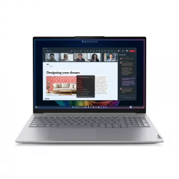Lenovo ThinkBook 16 G9 IPL Copilot+ PC 21UR009FPB bärbar dator, 16 inch WUXGA IPS, Intel Core Ultra 7 355, 32GB DDR5, 1TB SSD, Windows 11 Pro, engelskt tangentbord