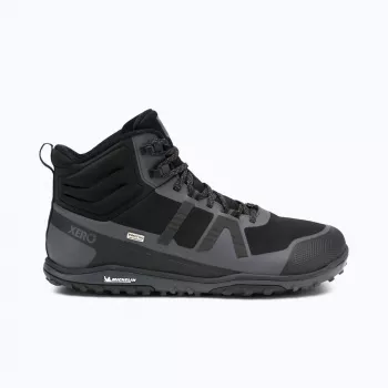 Xero Shoes Scrambler Mid II WP vandringskängor - svart