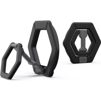 Urban Armor Gear UAG Magnetic Ring Stand svart/silver