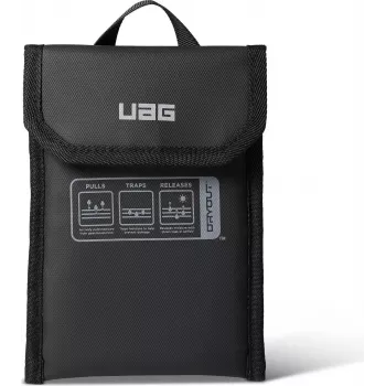 Urban Armor Gear UAG Dryout Phone Rescue förvaringsfodral svart