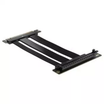 Corsair Premium PCIe 5.0 riser-kabel, 175 mm, x16-gränssnitt – svart