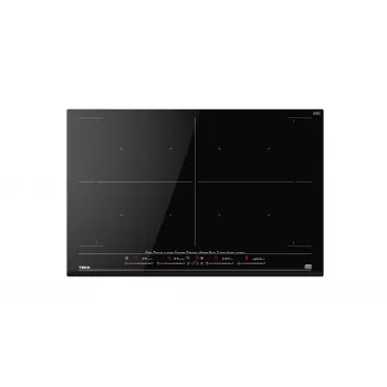Teka IZF 88700 MST Black Built-in 80 cm Induction Hob with 7 Zones