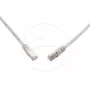 SOLARIX Cat.6A S/FTP patchkabel 2m grå
