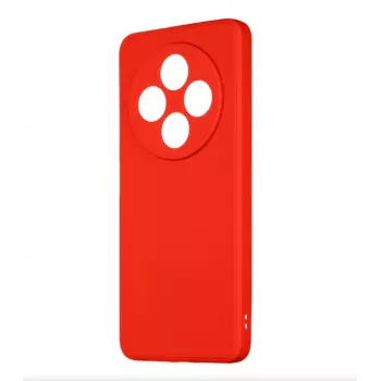 iLike Xiaomi Redmi 14C 4G / Poco C75 matt TPU-skal rött
