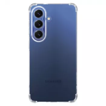 Tactical baksidesöverdrag TPU Plyo Galaxy S26 transparent