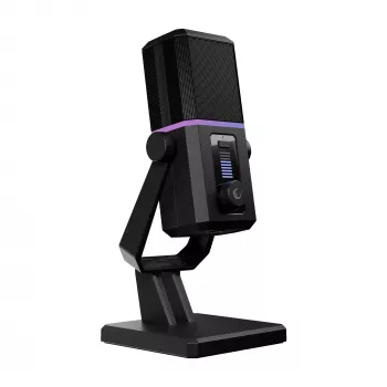 Rampage Cyclone gamingmikrofon RGB USB-C svart