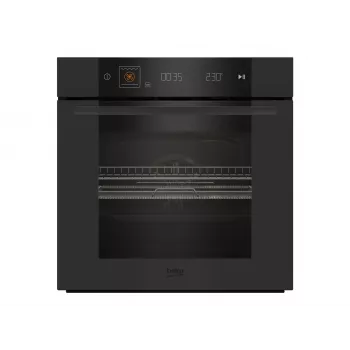 BEKO ugn MBBIMA10600MTPSWE 72 L elektrisk pyrolys touchkontroll ångfunktion varmluft svart