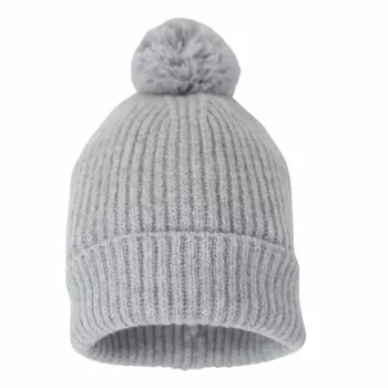 Lodger 100% merinoull babymössa Drizzle Grey 6-12 månader