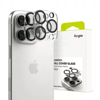 Ringke kameraschutz 2-pack för iPhone 16 Pro / 16 Pro Max klar