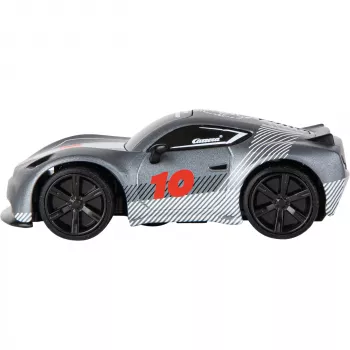Carrera 2.4GHz Mini RC Grey World Championship Soccer-bil
