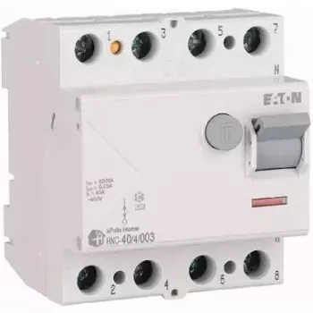 EATON HNC-40 jordfelsbrytare 40A 4P 30mA AC