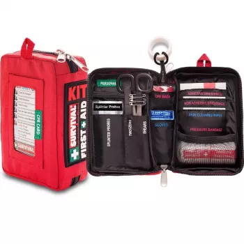 SURVIVAL Compact första hjälpen-kit SV-00105