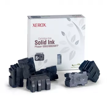 Xerox Phaser 8860MFP - 6-pack - svart - original solid ink sticks