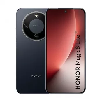 HONOR Magic 8 Lite 8/256GB svart + HOICE Earbuds X7 Lite