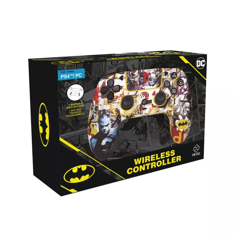 Blade Controller DC Batman trådlös för PS4/PC