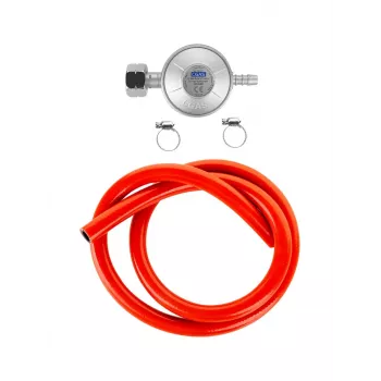 TEESA BBQ gasregulator för grill (slang, klämmor)