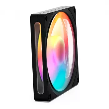 NZXT F140 RGB 140mm svart fläkt
