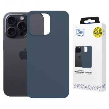 3MK PROTECTION Apple iPhone 15 Pro – 3mk Hardy Mellow MagCase blå