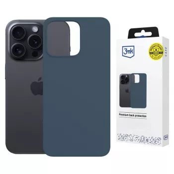 3MK PROTECTION Apple iPhone 15 Pro – 3mk Hardy Mellow MagCase blå