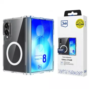 3MK PROTECTION Samsung Galaxy Z Fold 8 – 3mk Hardy LiqForce MagCase