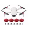 SUNNYLIFE motorskydd för DJI Mavic Mini 2 / Mini SE (4-pack) – svart