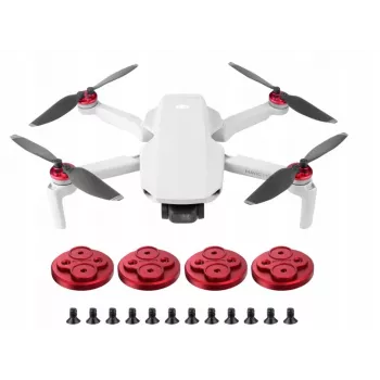 SUNNYLIFE motorskydd för DJI Mavic Mini 2 / Mini SE (4-pack) – svart