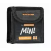 SUNNYLIFE brandsäker batteriväska för 2x DJI Mini 5/4/3 Pro / Mini 3 / Lito 1 / Lito X1-batterier