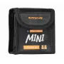 SUNNYLIFE brandsäker batteriväska för 2x DJI Mini 5/4/3 Pro / Mini 3 / Lito 1 / Lito X1-batterier