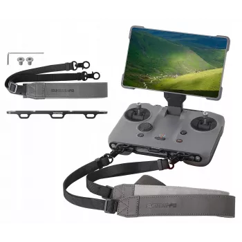 SUNNYLIFE nack-/axelrem lanyard-fäste för DJI RC Pro 2-fjärrkontroll - svart