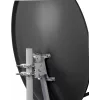 CORAB COR-800SAE-C 80 cm offsetparabol, antracit