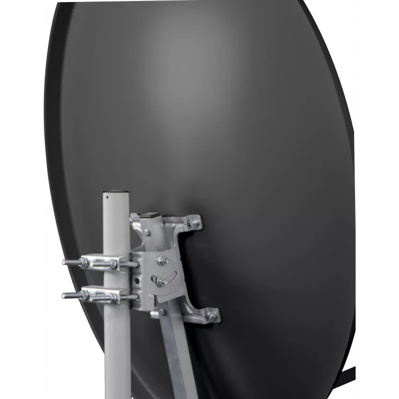 CORAB COR-800SAE-C 80 cm offsetparabol, antracit