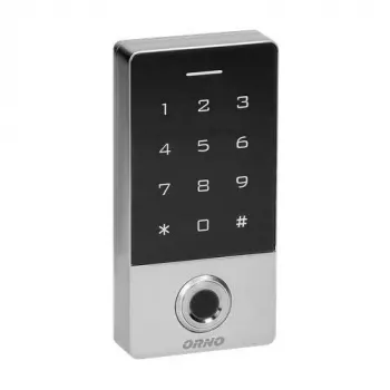 ORNO OR-ZS-822 kombinationslås med fingeravtrycksläsare och RFID-läsare