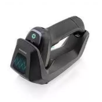 Datalogic Gryphon GM4600 kit 2D högpresterande trådlös streckkodsläsare med dubbla sensorer, svart, 433 MHz