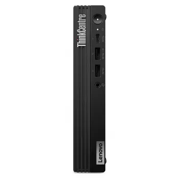 Lenovo ThinkCentre M75q Gen 5 Tiny stationär dator – AMD Ryzen 5 8500GE, 16GB DDR5, 512GB SSD, Wi-Fi 6E, Windows 11 Pro