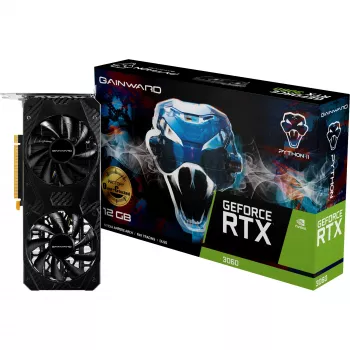 Gainward GeForce RTX 3060 Python II OC 12GB GDDR6 grafikkort