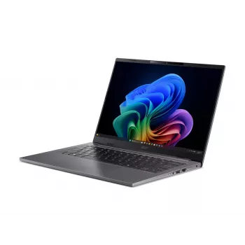Acer TravelMate X4 14 AI TMX414-51-TCO - 180° gångjärn - Intel Core Ultra 5 228V / 2.1 GHz - Win 11 Pro - Arc Graphics 130V - 32 GB RAM - 512 GB SSD QLC - 35,6 cm (14 inch)
