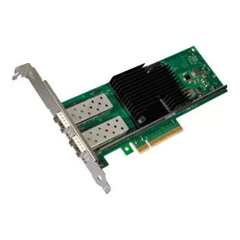 Intel Ethernet Converged Network Adapter X710-DA2 - 2x 10GbE SFP+-portar, PCIe 3.0 x8, låg profil