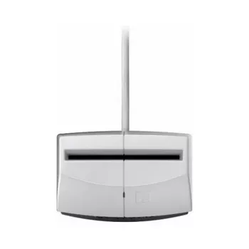 CHERRY ST-1150UB smartkortsterminal USB-A ljusgrå kontaktläsare för smartkort