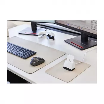 CHERRY ST-1150UB smartkortsterminal USB-A ljusgrå kontaktläsare för smartkort