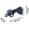 Bosch GGP18V-32 grensax 18 V batterigrenklippare (06008D8200)