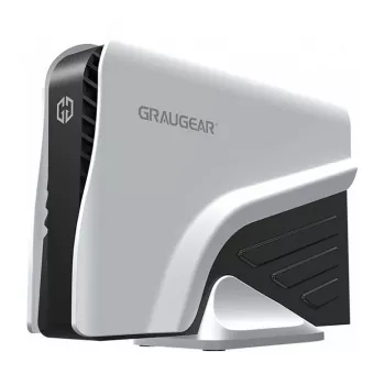 GrauGear G-3501-A-10G-6TB extern hårddisk 6TB för PS4/PS5, 3,5 inch, USB-C/USB-A