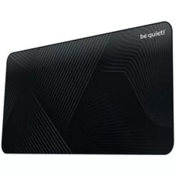 be quiet! musmatta XL svart