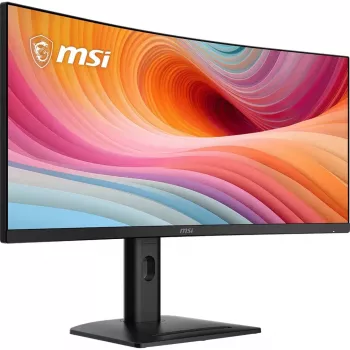 MSI PRO MP341CQPHGN E12 34 inch 1500R böjd VA WQHD 100Hz HDR Ready-skärm
