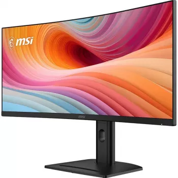 MSI PRO MP341CQPHGN E12 34 inch 1500R böjd VA WQHD 100Hz HDR Ready-skärm