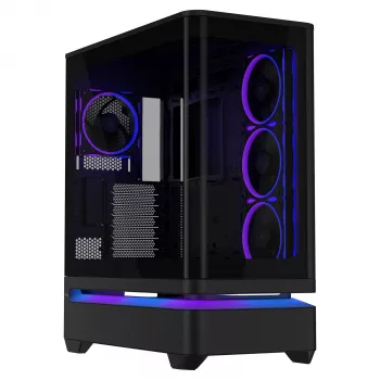 ASUS PRIME AP304 TG ARGB ATX Black Edition spelchassi