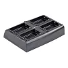 Datalogic 94A150034 4-facks batteriladdare för Skorpio X3, utan nätaggregat