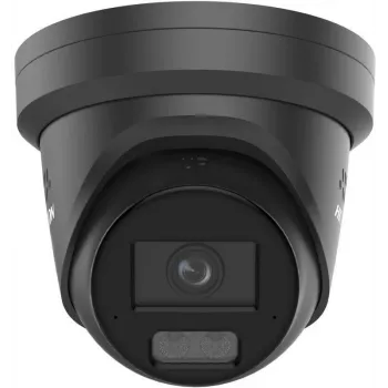 Hikvision DS-2CD2367G3-LIS2UY/SL 6 MP utomhus-turretkamera med AcuSense, 2,8 mm objektiv, svart