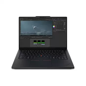 Lenovo ThinkPad P14s Gen 7 21XJ - 14,5 inch WUXGA IPS - Intel Core Ultra 7 366H - 64GB RAM - 1TB NVMe SSD - NVIDIA RTX PRO 500 Blackwell - Windows 11 Pro - Wi-Fi 7 - svart