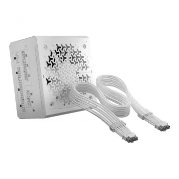 CORSAIR RMe White Series RM1000e 2026 Cybenetics Platinum-certifierat 1000W fullt modulärt ATX 3.0-nätaggregat