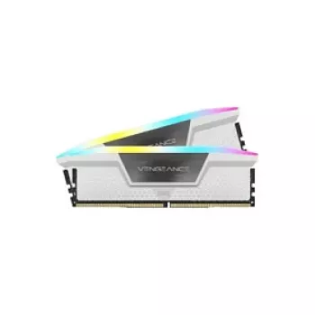 CORSAIR Vengeance RGB 32GB (2x16GB) DDR5 6000MHz CL38 vit dual channel-kit